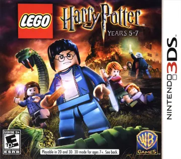 LEGO Harry Potter Years 5-7 (Europe)(En,Fr,Ge,It,Es,Nl,Da) box cover front